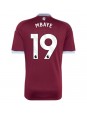 Moški Nogometna dresi replika Aston Villa Ibrahim Mbaye #19 Domači 2026-27 Kratek rokav Moški Nogometna dresi replika Aston Villa Ibrahim Mbaye #19 Domači 2026-27 Kratek rokav